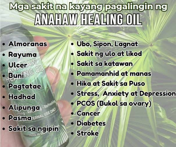 ANAHAW HEALING OIL 100ml