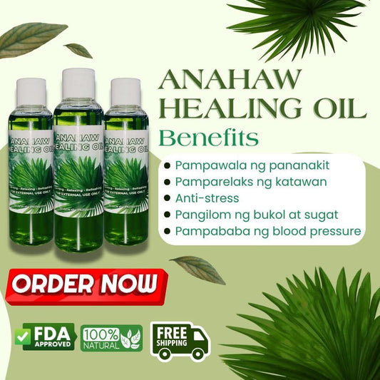ANAHAW HEALING OIL 100ml