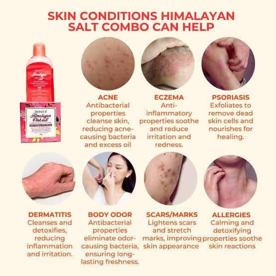 Bonita Himalayan Pink Salt Face & Body Oil SPF 30  - 100ml