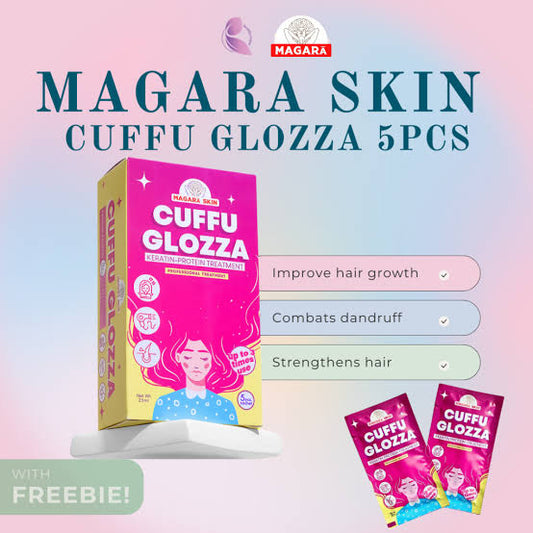 Cuffu Glozza Hydrolized keratin-Protein 5x25mL - Sold per box of 5 sachets