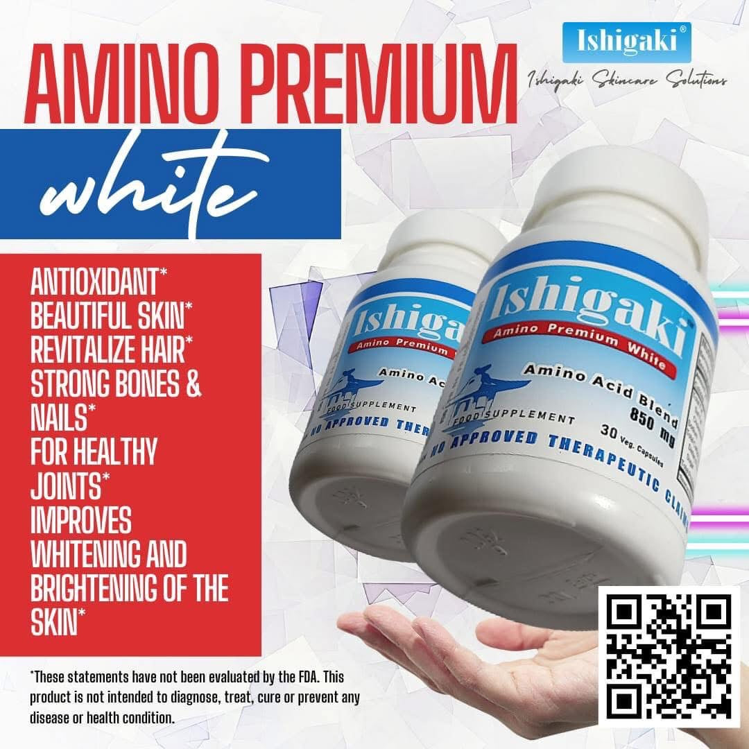 Ishigaki Amino Premium White Glutathione (Ishigaki Premium)