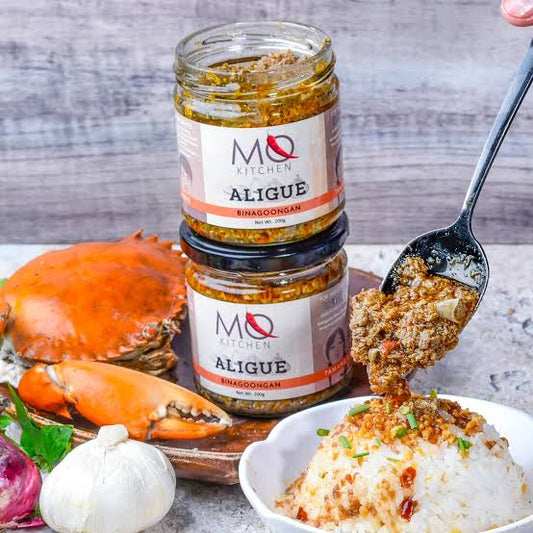 MQ Kitchen Binagoongan Aligue