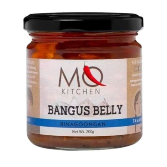 MQ Kitchen Binagoongan Bangus Belly
