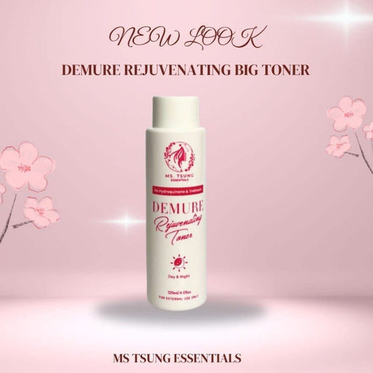Ms Tsung Rejuvenating Toner - 120ml