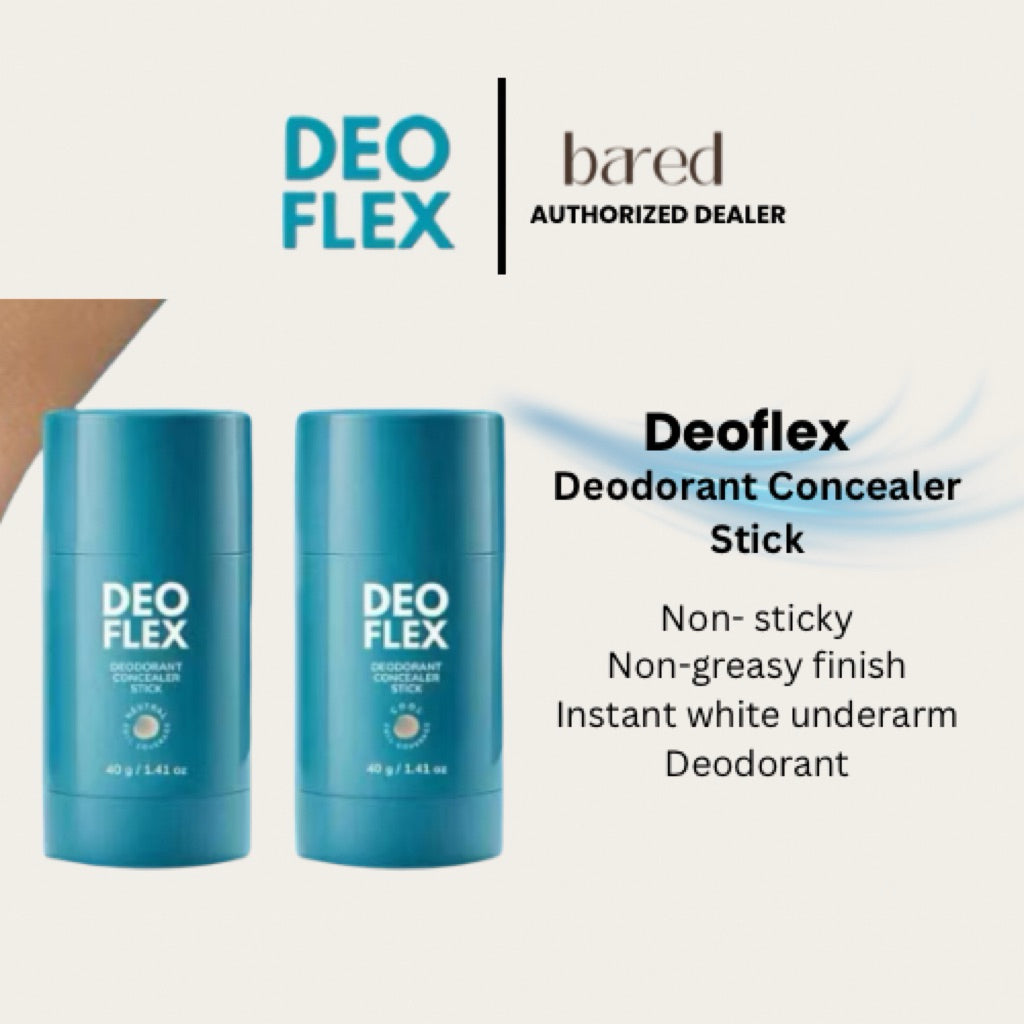 DEOFLEX DEODORANT CONCERALER STICK - COOL SHADE 40g