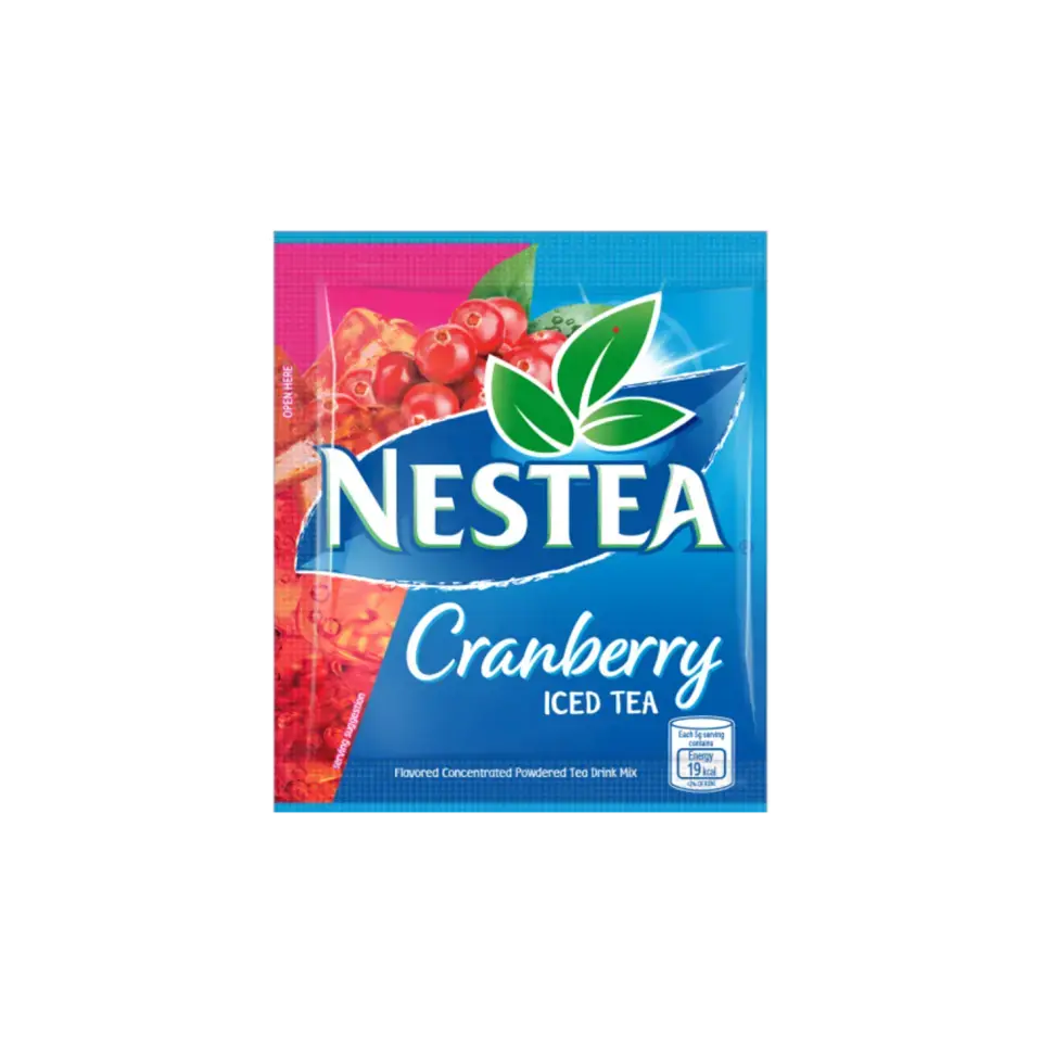 NESTEA CRANBERRY ICED TEA 19g