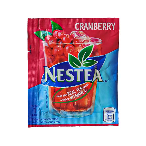NESTEA CRANBERRY ICED TEA 19g