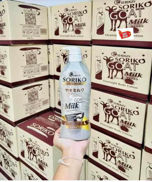 Soriko Goat Milk Overnight Body Lotion |500ml