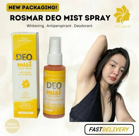 Rosmar Deo Mist Body Spray 100ml