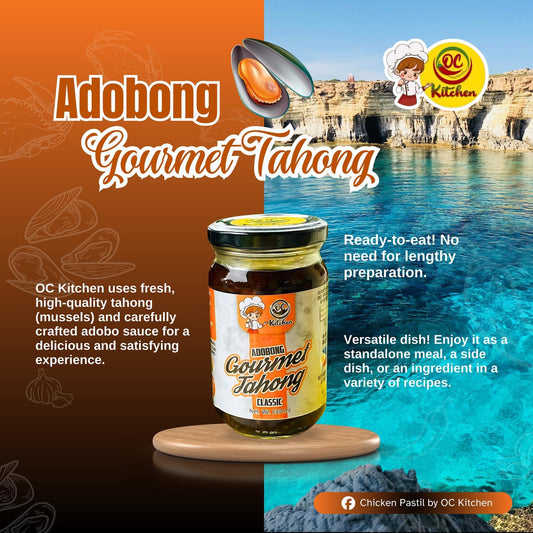 OC Kitchen Adobong Gourmet Tahong Classic 220ml