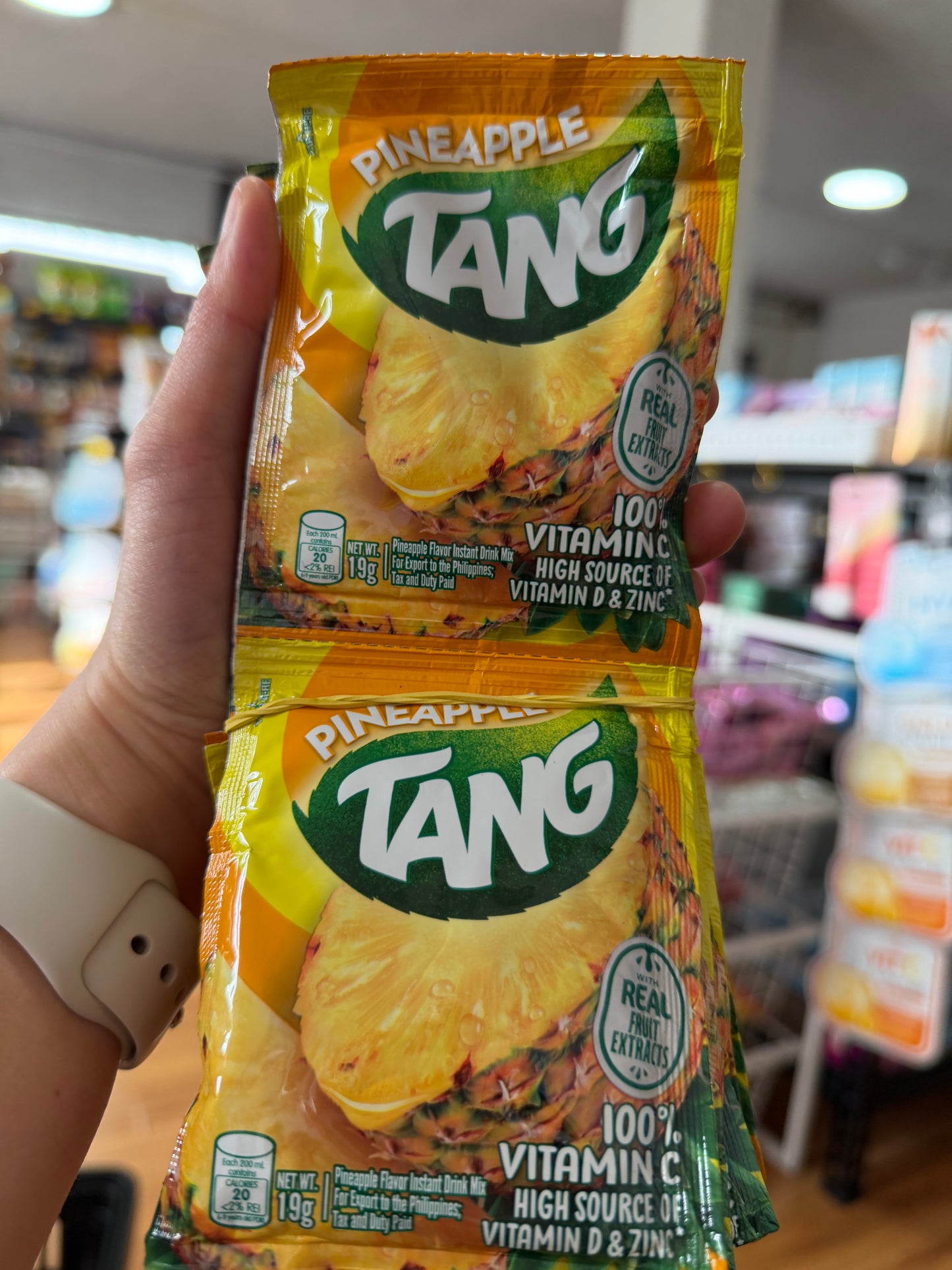 Tang Powdered Pineapple Juice 19g