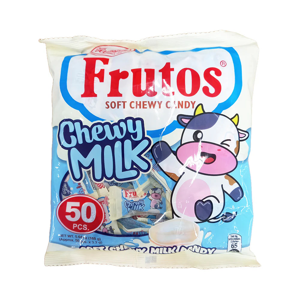 FRUTOS CHEWY MILK CANDY 50s