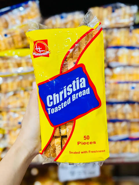 La Luisa - Christia Butter Toasted Bread - 50 pcs