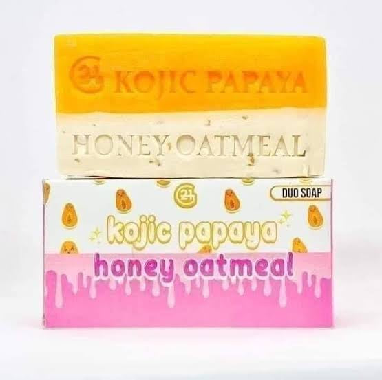 G21 Kojic Papaya Honey Oatmeal Soap Duo Soap - 150G