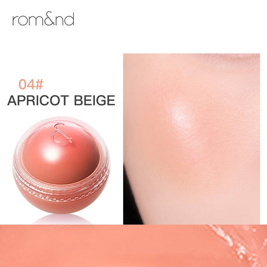 ROM&ND Juicy Roll Cheek - APRICOT BEIGE