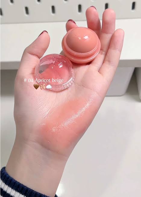 ROM&ND Juicy Roll Cheek - APRICOT BEIGE