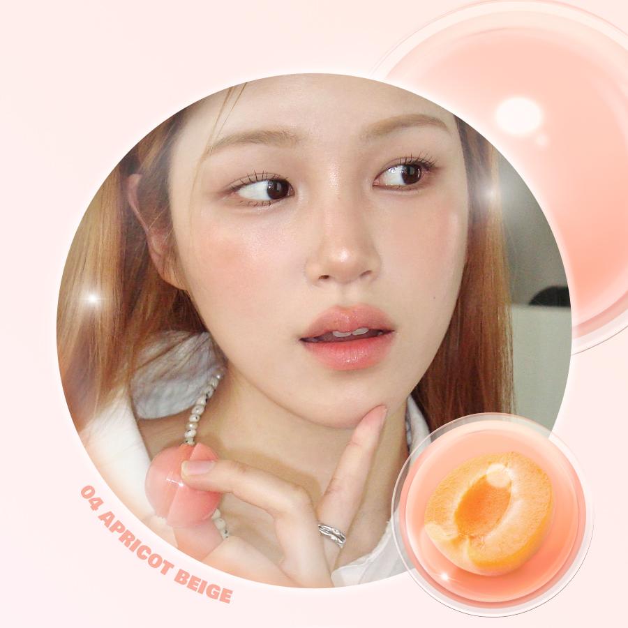 ROM&ND Juicy Roll Cheek - APRICOT BEIGE