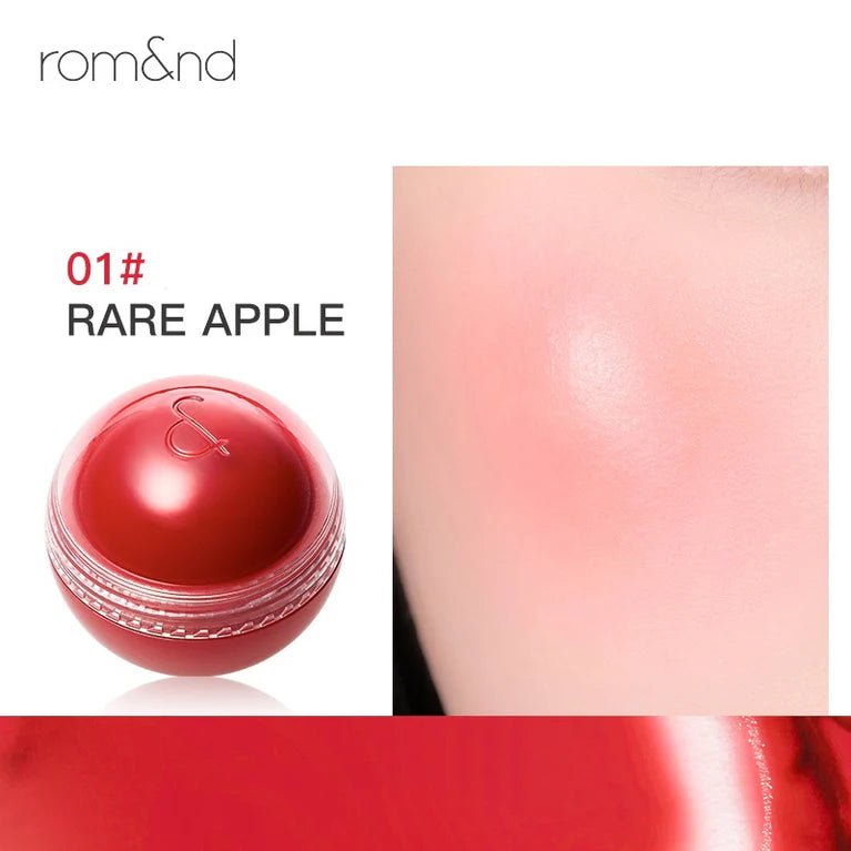 ROM&ND Juicy Roll Cheek - RARE APPLE