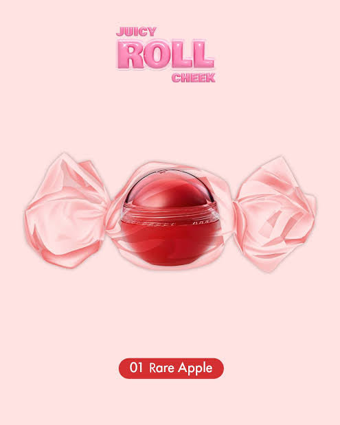 ROM&ND Juicy Roll Cheek - RARE APPLE