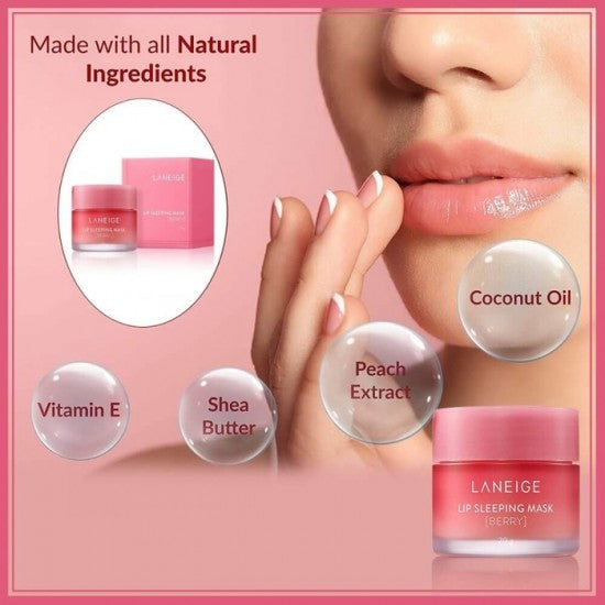 LANEIGE LIP SLEEPING MASK EX (BERRY) 20g