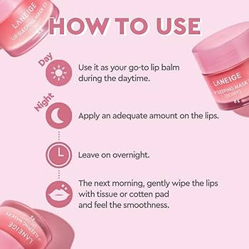 LANEIGE LIP SLEEPING MASK EX (BERRY) 20g
