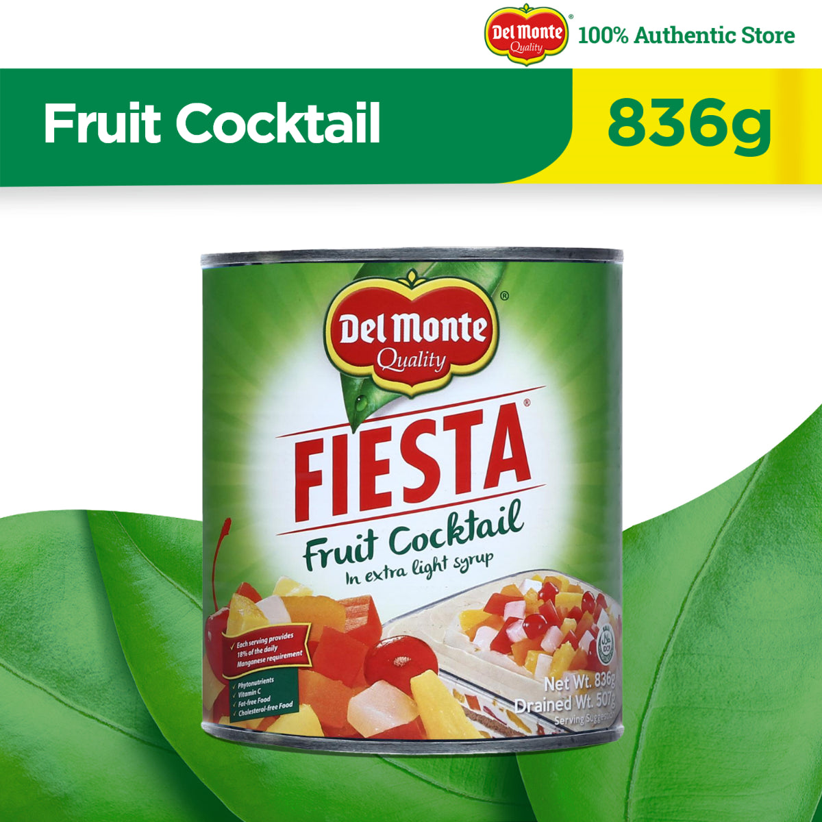 Del Monte Fiesta Fruit Cocktail 836g