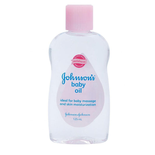 Johnsons Baby Oil Pink 125ML