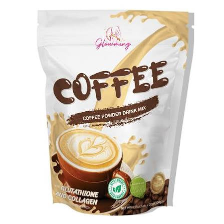 Premium Coffee (Coffee shape old packaging) by Glowming - Cris Cosmetics (CC Glam)