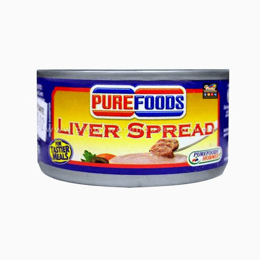 Pure Foods Liver Spread 85g