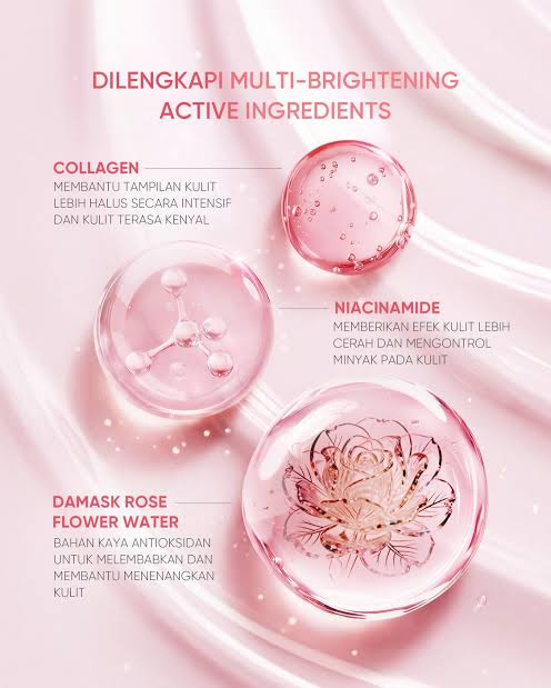 SKINTIFIC Damask Rose Brightening Whipped Cream Cleanser 120ML