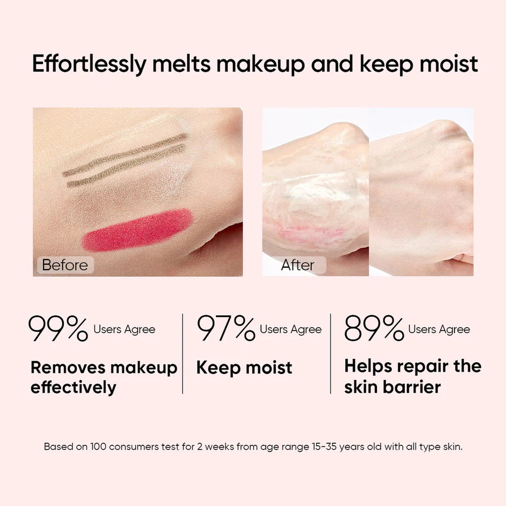 SKINTIFIC Purifying Barrier Ice Cream Cleansing Balm Makeup Remover 40ML