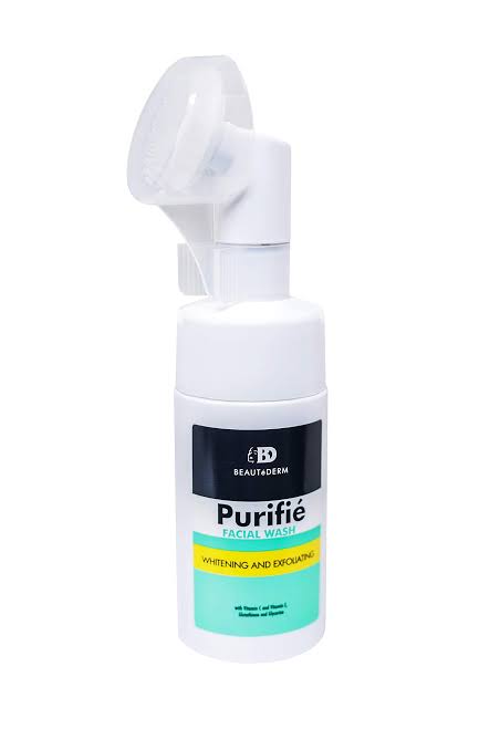 BeauteDerm PURIFIE FACIAL WASH WITH BRUSH 100ML