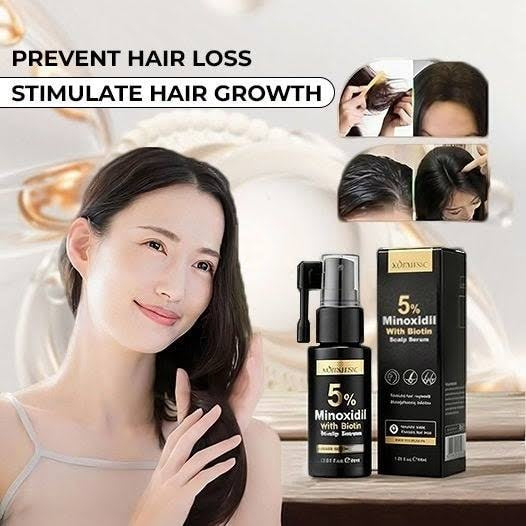Kormesic 5% Minoxidil with Biotin Scalp Serum 30ml