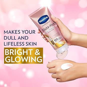 Vaseline Gluta-Hya Dewy Radiance Lotion 300ml