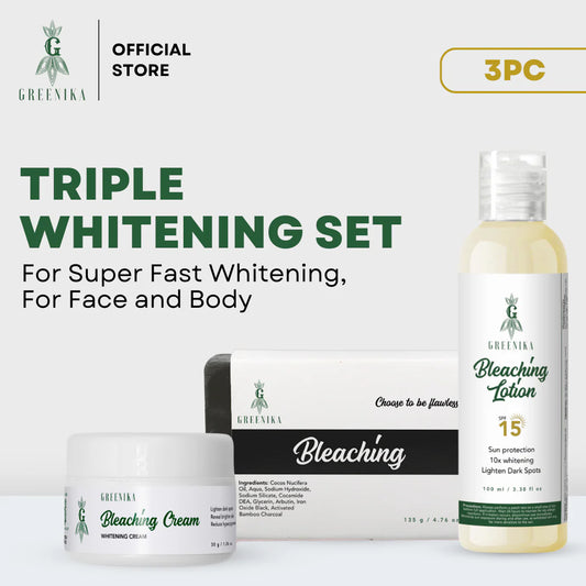 Greenika 3-in-1 Bleaching Set