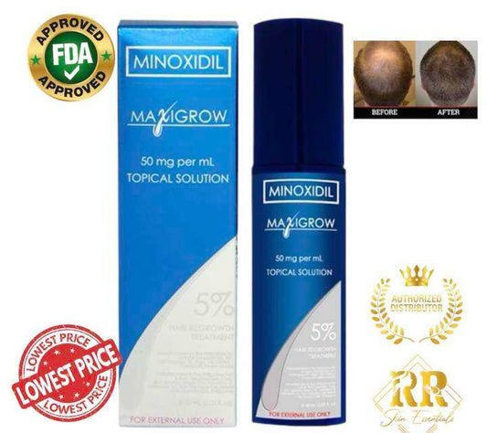 Dr Alvin MaxiGrow (Minoxidil 5%) Topical Spray - Hair Loss Treatment
