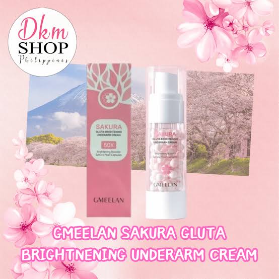 GMEELAN Sakura Underarm Whitening Cream - 30g