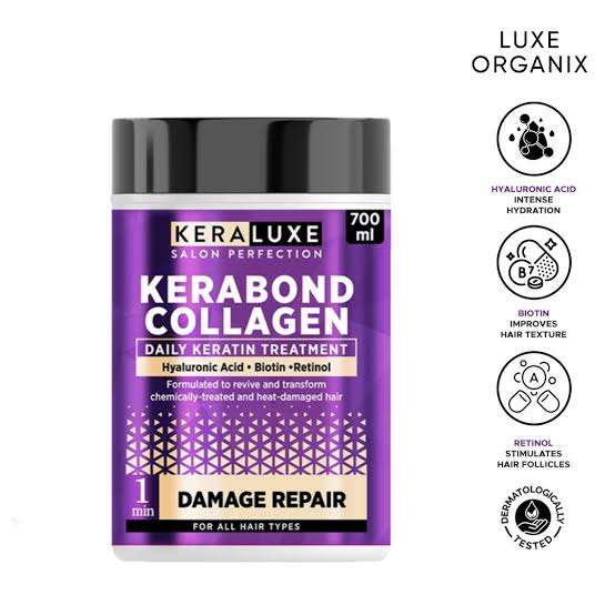 Luxe Organix KERA LUXE KERABOND COLLAGEN DAILY TREATMENT 700ml