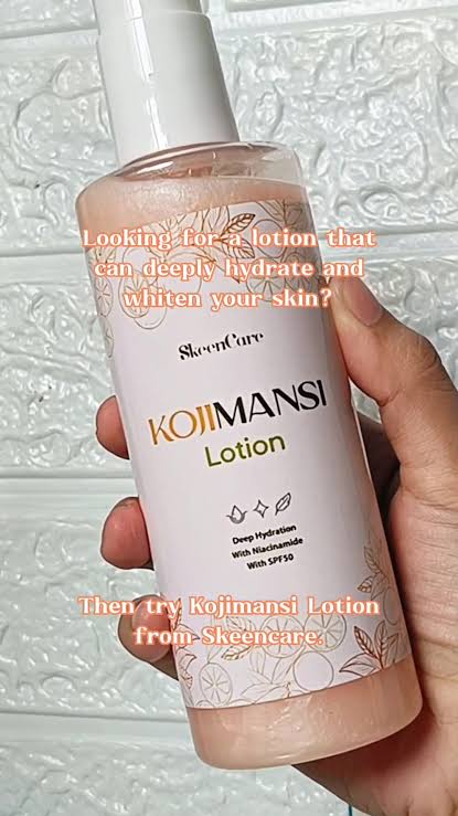 Skeen Care KOJIMANSI Lotion 250ml