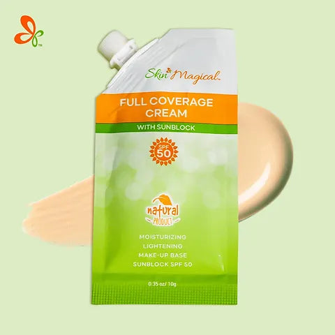 Skin Magical Full Coverage Cream Sunscreen SPF50 10g