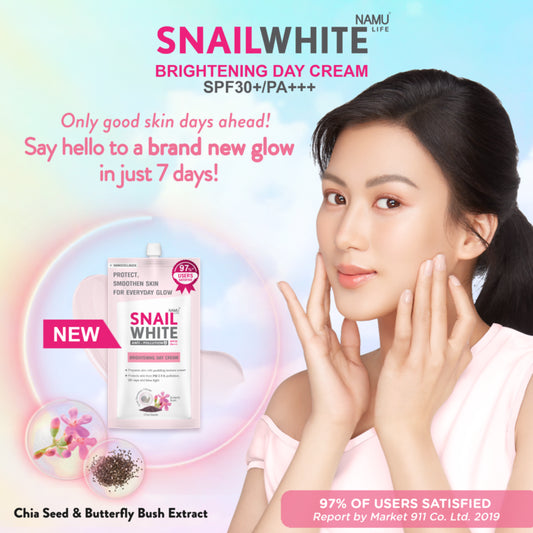 NAMU Snail White Brightening Day Cream 7ml