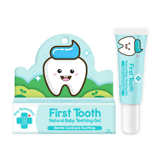 Tiny Buds Remedies First Tooth Natural Baby Teething Gel (20g)