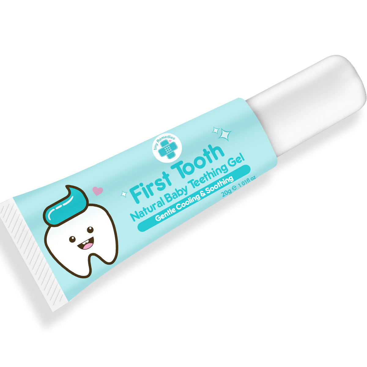 Tiny Buds Remedies First Tooth Natural Baby Teething Gel (20g)