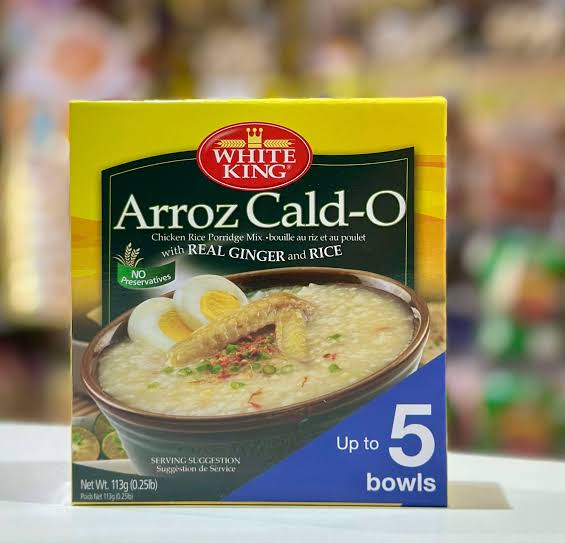 WHITE KING ARROZCALDO MIX 113g