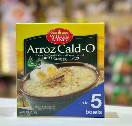 WHITE KING ARROZCALDO MIX 113g