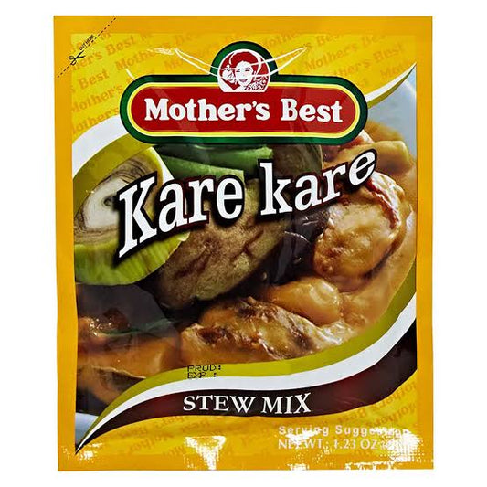 MOTHERS BEST STEW MIX KARE KARE MIX 35g