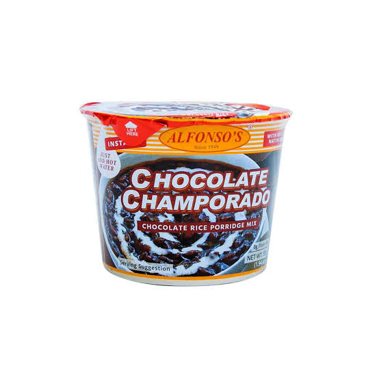 Alfonso Chocolate Champorado 55g