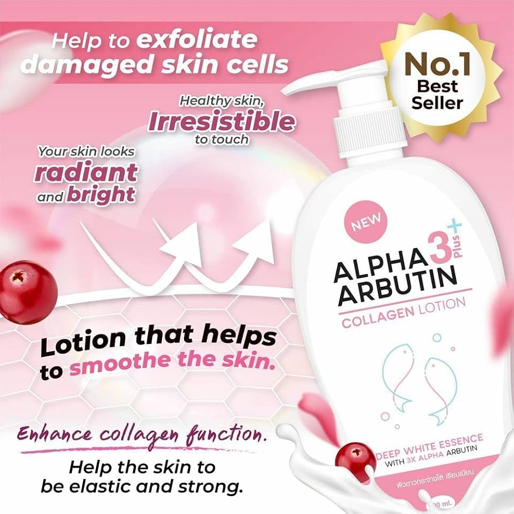 Alpha Arbutin 3Plus Collagen Lotion 500ml