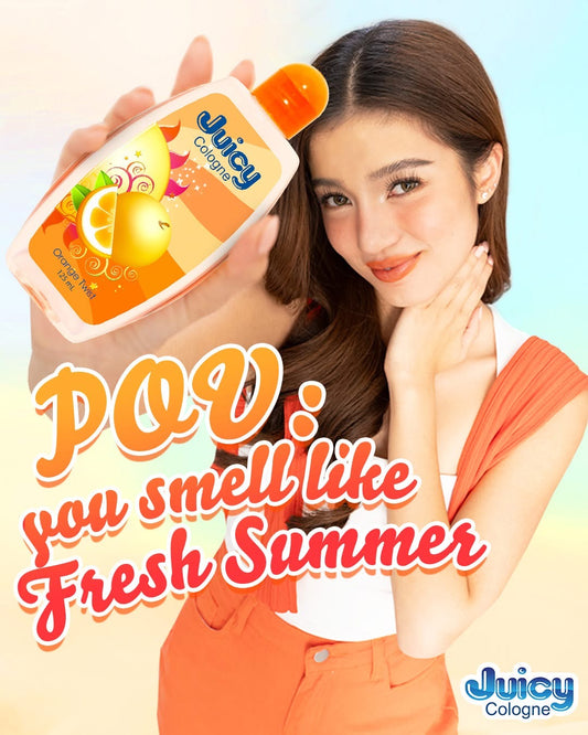 JUICY Cologne Orange Twist 125ml  (SILKA)