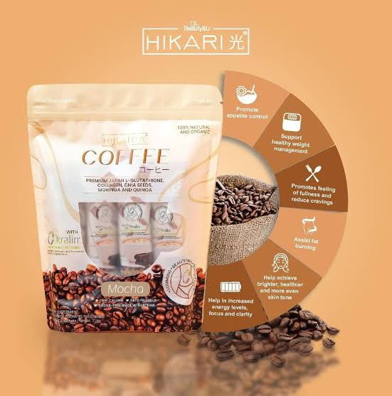 Hikari Coffee Mocha-  21g x 10 Sachets